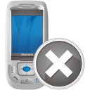 Mobile Phone Remove - Kostenloses icon #192277