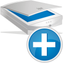 Scanner Add - Free icon #192337
