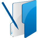 Folder Edit - Kostenloses icon #192457
