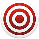 Target - icon gratuit #192827 