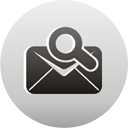 Search Mail - Kostenloses icon #193537
