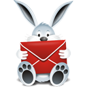 Mail Bunny - Kostenloses icon #193867