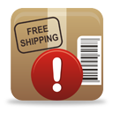Package Warning - Free icon #194297
