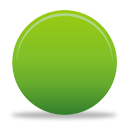 Green Button - Free icon #194337
