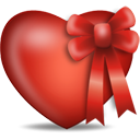 Heart Present - icon #194347 gratis
