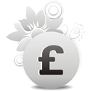 Sterling Pound Currency Sign - Kostenloses icon #194537