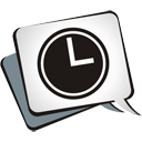 Clock - Free icon #195097