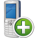 Mobile Phone Add - Free icon #195487