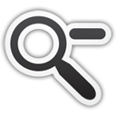Zoom Out Magnifier - icon #195847 gratis