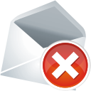 Mail Remove - Kostenloses icon #196077