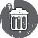 Recycle Bin - Free icon #196527