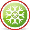 Snowflake Rounded - Free icon #197067