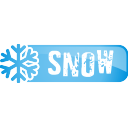 Snow Button - бесплатный icon #197117