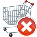 Shopping Cart Remove - Free icon #197667