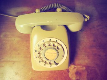 Vintage telephone - Free image #197977