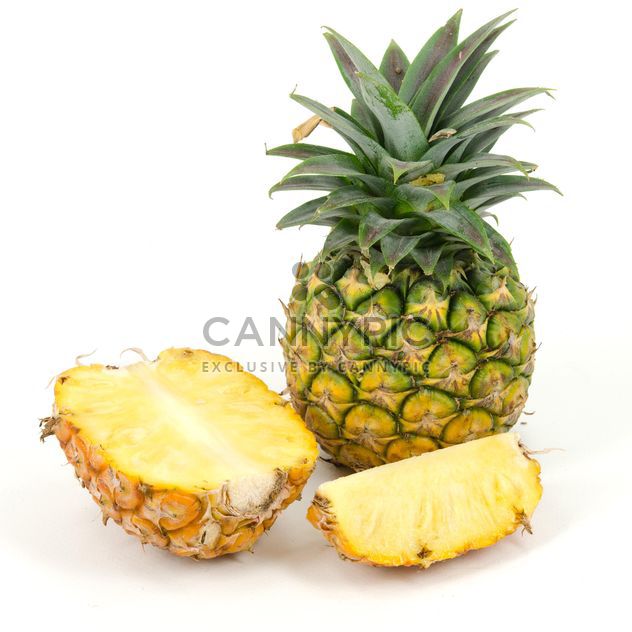 Pineapple isolated - Free image #198107