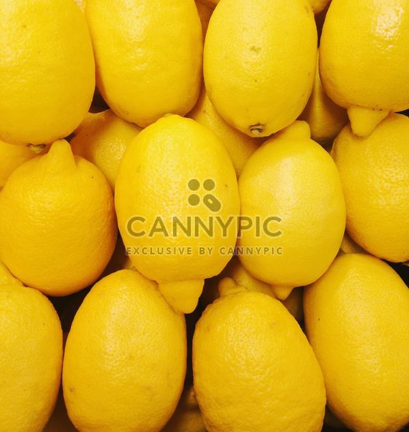 yellow and juicy lemons #goyellow - image gratuit #198727 