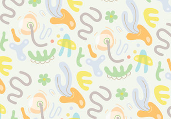 Abstract pattern background - vector #200197 gratis