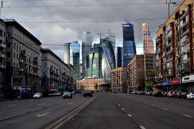 View on Moscow city buildings - Kostenloses image #200717
