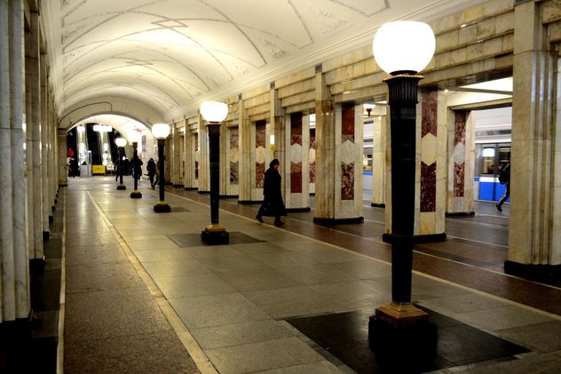 People at Moscow subway - бесплатный image #200727