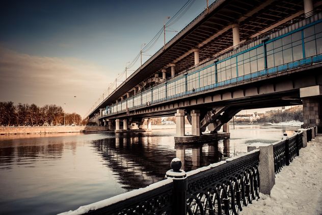 Bridge across the Moscow River - Free image #200737