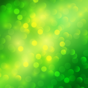 Green Bokeh Background - Free vector #202147