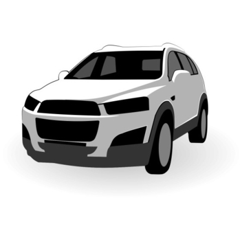 Free Vector Chevrolet Captiva Vector - Kostenloses vector #202657