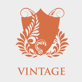 Vintage Emblem Free Vector - Free vector #202927