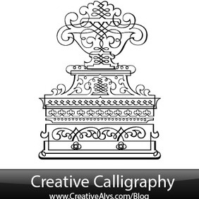 Creative Calligraphy - бесплатный vector #203667