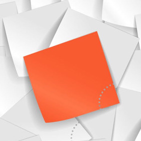 Note Stickers Background - Free vector #203867