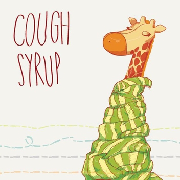 Cough Syrup Character - бесплатный vector #206007