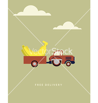 Free free delivery vector - бесплатный vector #206357