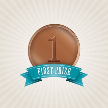 First Prize - Free vector #206467
