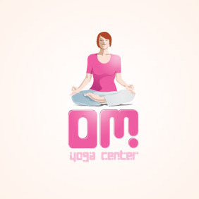 Yoga Logo - vector #206507 gratis