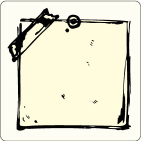 Doodle Paper 7 - бесплатный vector #207317