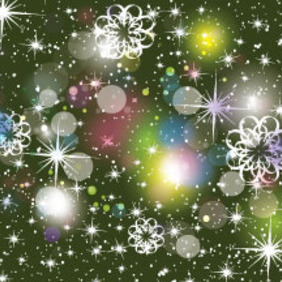The Pointed Stars Free Vector Design - Free vector #207527