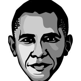 Barack Obama Vector - Free vector #207827