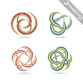 Vector Ribbon Knots - vector #207917 gratis