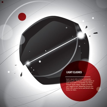 Light Clashes - Free vector #208047