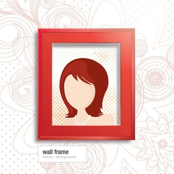 Wall Frame - Free vector #208107