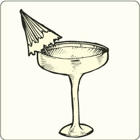 Cocktail Drink - Free vector #208487