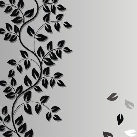 Seamless Tree Background - Free vector #208947