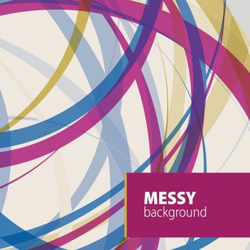 Messy Background - vector #209267 gratis