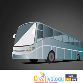 Free Vector Bus - Kostenloses vector #209477