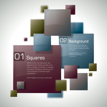 Squares - Free vector #210107