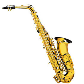 Free Saxophone Vector - Free vector #210597