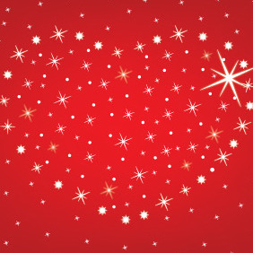 Valentines Day Constellation Heart - бесплатный vector #210977