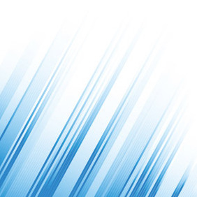 Abstract Blue Blur Background - vector gratuit #213127 