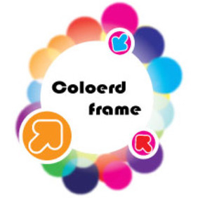 Frame With Three Direction Design - Kostenloses vector #213767