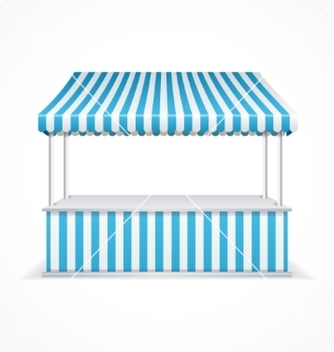 Free market stall vector - Free vector #214777